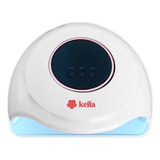 Cabina De Uñas 54w Keila Nail Pro 18 Led Usb Manos Y Pies