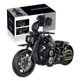 Moto Harley Davidson (chopper)  - Juguete De Construcción 