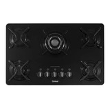 Cooktop Consul Gás 5 Bocas Quadrichama Bivolt Cdd75aeuna