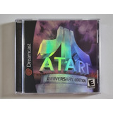 Jogo Atari Anniversary Edition Sega Dreamcast Original 