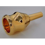 Bocal P/ Tuba Jc Custom Mod. Anatomic 33 Mm Gold