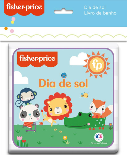 Livro Banho Fisher-price - Dia De Sol