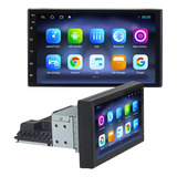 Central Multimidia Dvd Mp5 7pol 1din 2din Carplay Android 13