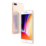  iPhone 8 Plus 64 Gb Dourado ( Vitrine )