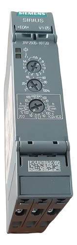 Siemens 3rp2505-1bt20 Relé Temporizador, Multifunción 2