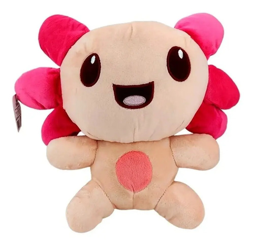 Peluche De Juguete Forma Ajolote Xoli Con Tarjeta De Regalo