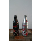 Botellas De Vidrio Coca Cola Light Edicion Limitada Vacias