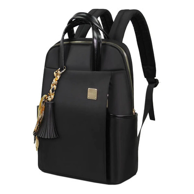 Mochila Laptop Mujer Kamlui 15.6 Pulgadas Negra Modelo 239pu Elegante y Funcional | Meses sin interés