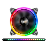  Cooler Fan Aigo Dr12 Pro Rgb D/face - 1 Fan + 1 Fita Led 