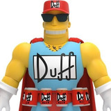 Duffman The Simpsons Super 7 