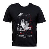 Playera Shingeki No Kyojin Attack On Titan Mikasa Anime