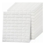 Pegatina Pared Patron Ladrillo Papel Tapiz 3d 35x38cm 10pcs