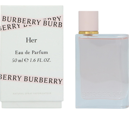 Perfume Burberry Her Eau De Parfum 50 Ml Para Mujer