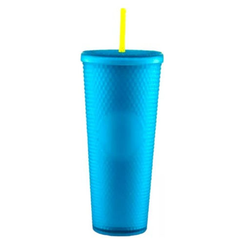 Vaso Starbucks Cold Cup Blue Azul