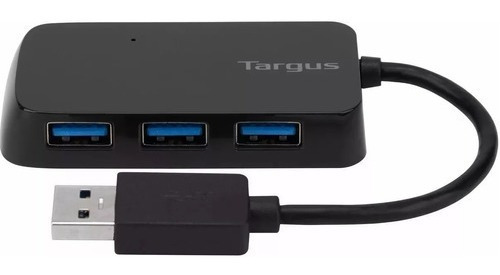 Hub Multiplicador Multipuerto Usb 3.0 Targus X4 Puerto Speed