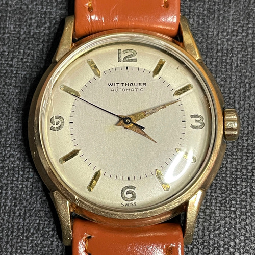 Reloj Vintage Wittnauer By Longines, Automático P Reparar