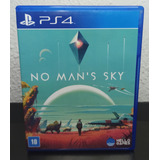 No Man's Sky Ps4 Midia Fisica 