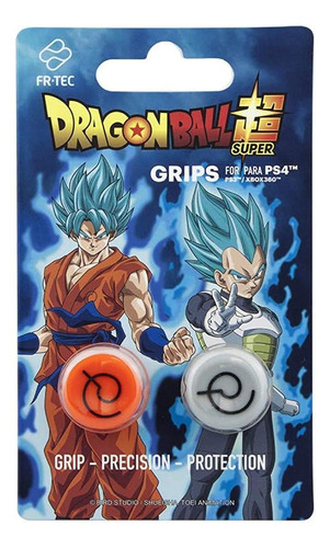 Grips Análogos Control Dragon Ball Z Goku/vegeta Ps4/ps5