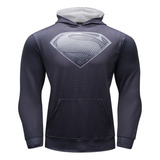 Sudadera Superman Liga De La Justicia Cody Lundin