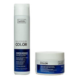 Lissé Maximum Color Kit Shampoo E Máscara Matizadora 250gr