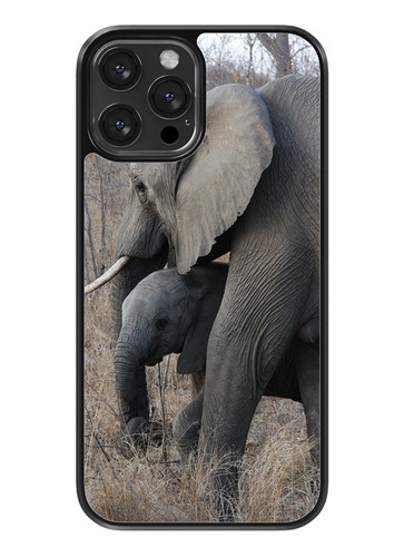 Funda Diseño Para Huawei Elefante Africano #2