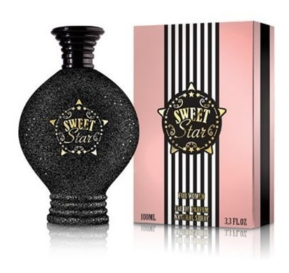 Sweet Star New Brand Eau De Parfum 100ml - Selo Adipec