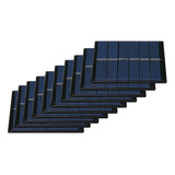 10 Mini Paneles Solares Para Energia Solar, Kit De Mini Pane