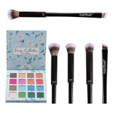 Combo Paleta De Sombras Daisy + Pincel Versatil 4 Em 1