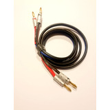 2m Cable Audio Hifi 10 Awg + Nakamichi Para 1 Parlante