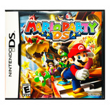 Mario Party Ds - Nintendo Ds 2ds & 3ds