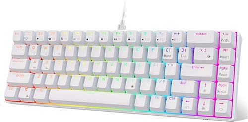 Teclado Gamer Mecánico Inalámbrico Royal Kludge Rk68