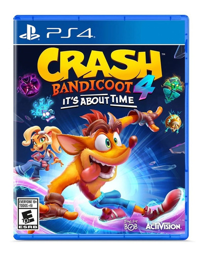 Crash Bandicoot 4: It's About Time Ps4 Nuevo Y Sellado