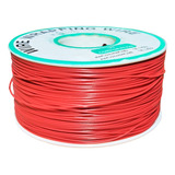 Cable 30 Awg Rollo 200m Wire Wrapping Color Rojo