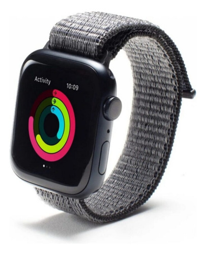 Banda Gear4 Sport Para Apple Watch 41/40/38 Mm Gris