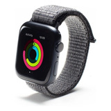 Banda Gear4 Sport Para Apple Watch 41/40/38 Mm Gris