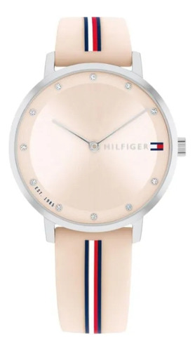 Reloj Tommy Hilfiger 1782737 Dama Malla Silicona 