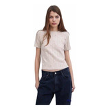 Blusa Zara Casual Mujer Algodón