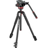 Tripode Video Manfrotto 055 Xpro3 + Cabezal Fluido 502ah  