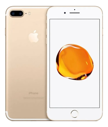 iPhone 7 Plus Gold 32 Gb At&t Con Accesorios