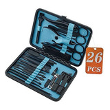 Kits - 26 Pcs Nail Clippers, Onehere Premium Manicure Set, P