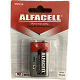 Bateria Alfacell 9v Pilha