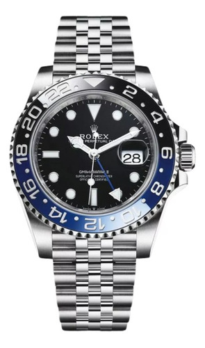 Relógio Rolex Gmt Batman Super Clo Eta 3235 Jubilee