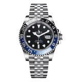 Relógio Rolex Gmt Batman Super Clo Eta 3235 Jubilee