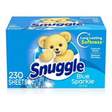 Snuggle Toallas Para Secadora Blue Sparkle Fresh 230ct