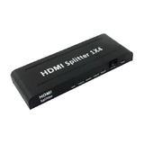 Splitter Hdmi Divisor Amplificador 1080p Fullhd 3d 4 Salidas