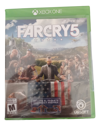 Juego Fisico Xbox One - Far Cry 5