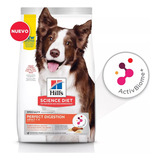 Alimento Hill's Perfect Digestion Para Perro Adulto 5.4 Kg