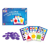 Juego De Lotería En Inglés Colors And Shapes  Teach Play 