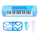 Teclado Electrónico Baby Piano Toy, Mini Teclado De 37 Tecla