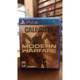 Call Of Duty Modern Warfare Ps4 Físico Usado